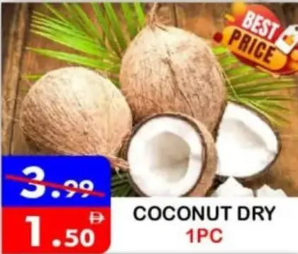 Coconut Dry