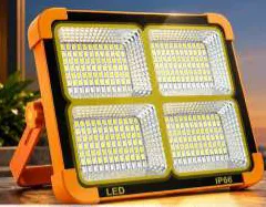 Akova مصباح LED يعمل بالطاقة الشمسية