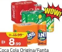 Coca Cola أصلي/Fanta متنوع