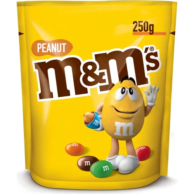 M&M's Milk Chocolate Covered Peanuts