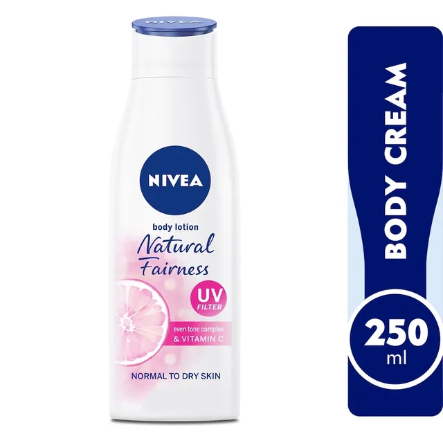Nivea Natural Fairness Body Lotion 81852