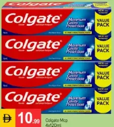 Colgate Mcp