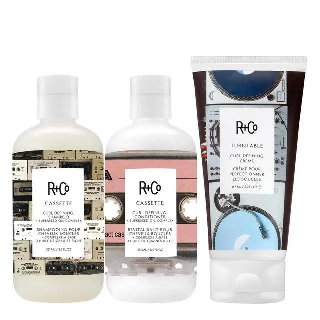 R+Co RCo CASSETTE Curl Defining Masque 2 Pack