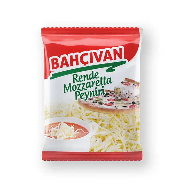 Bahcivan Shredded Mozzarella Chese