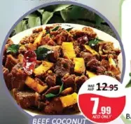 Beef Coconut Fry