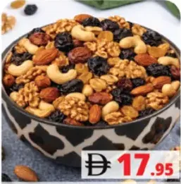 Mixed Nuts Healthy