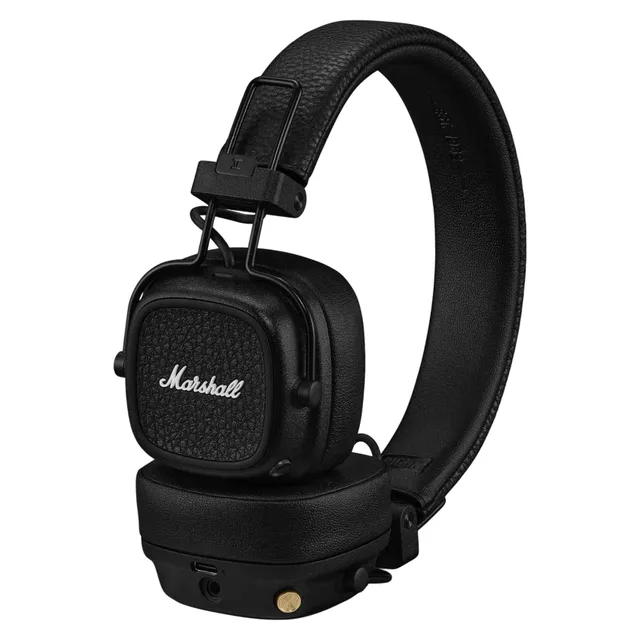 Marshall Major V Bluetooth On-Ear Headphone, Black
