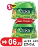 Vatika Hair Cream