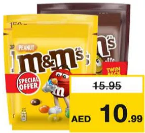 M&M'S شوكولاتة سنيكرز