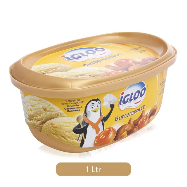 Igloo Butter Scotch Tub Ice Cream