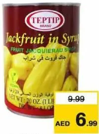 Teptip Jack Fruit In Syrup