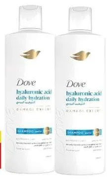 Dove شامبو بأنواع متنوعة