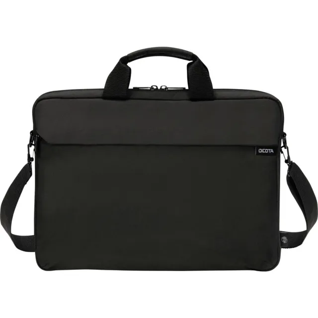 Dicota 14-16 inches Slim Case ONE Laptop Bag, Black, D32092-RPET