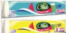 Sanita Club Trash Bags