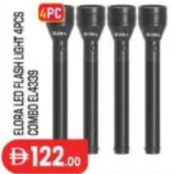 Elora Led Flash Light Combo EL4339