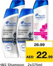 H&S Shampoo Assorted