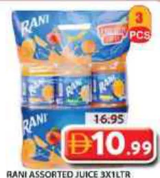 Rani Juice Assorted