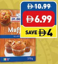 Dr. Baker Muffins Mix