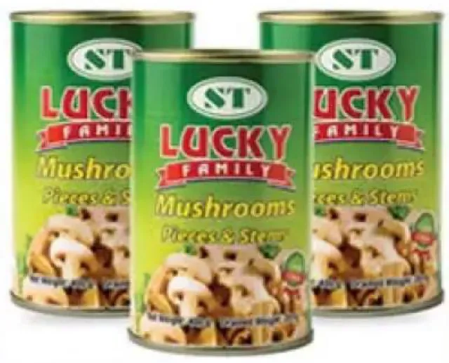 ST Lucky Mushrooms