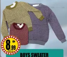 Boys Sweater
