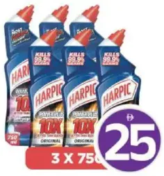Harpic Toilet Cleaner Assorted