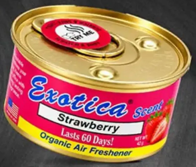 Exotica Scent Strawberry