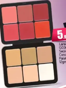 Lareen G030 Secret Girl Concealer Palette