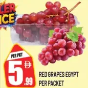 Grapes Red Egypt