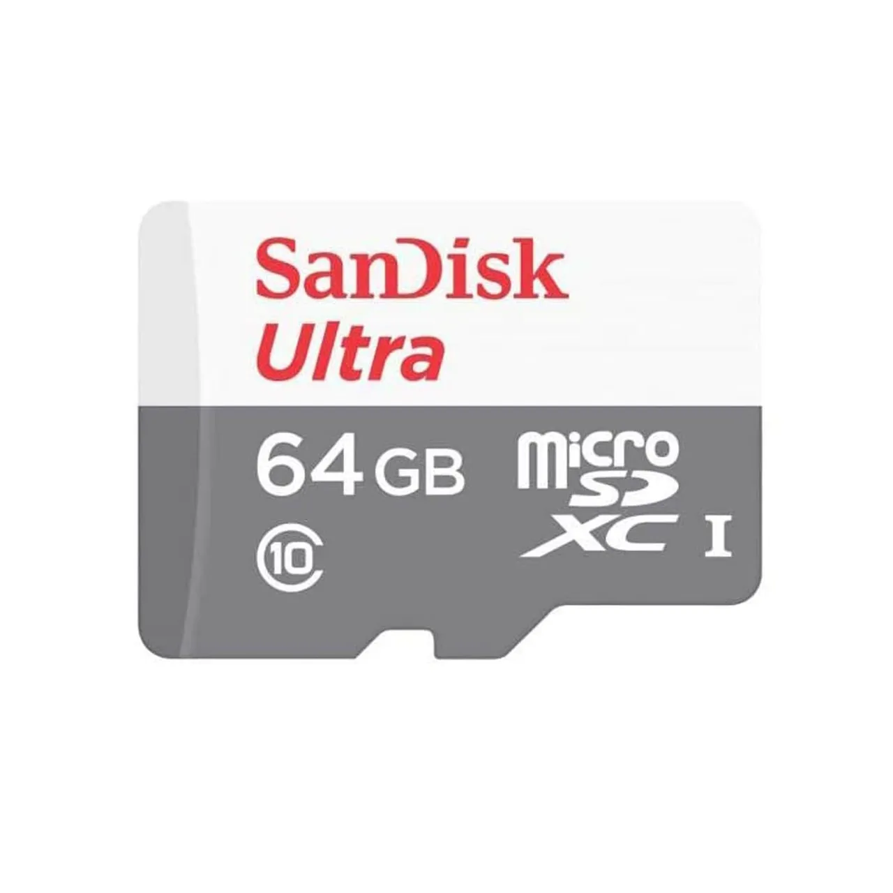 Sandisk بطاقة ذاكرة Ultra microSDXC SDSQUNR 64GB