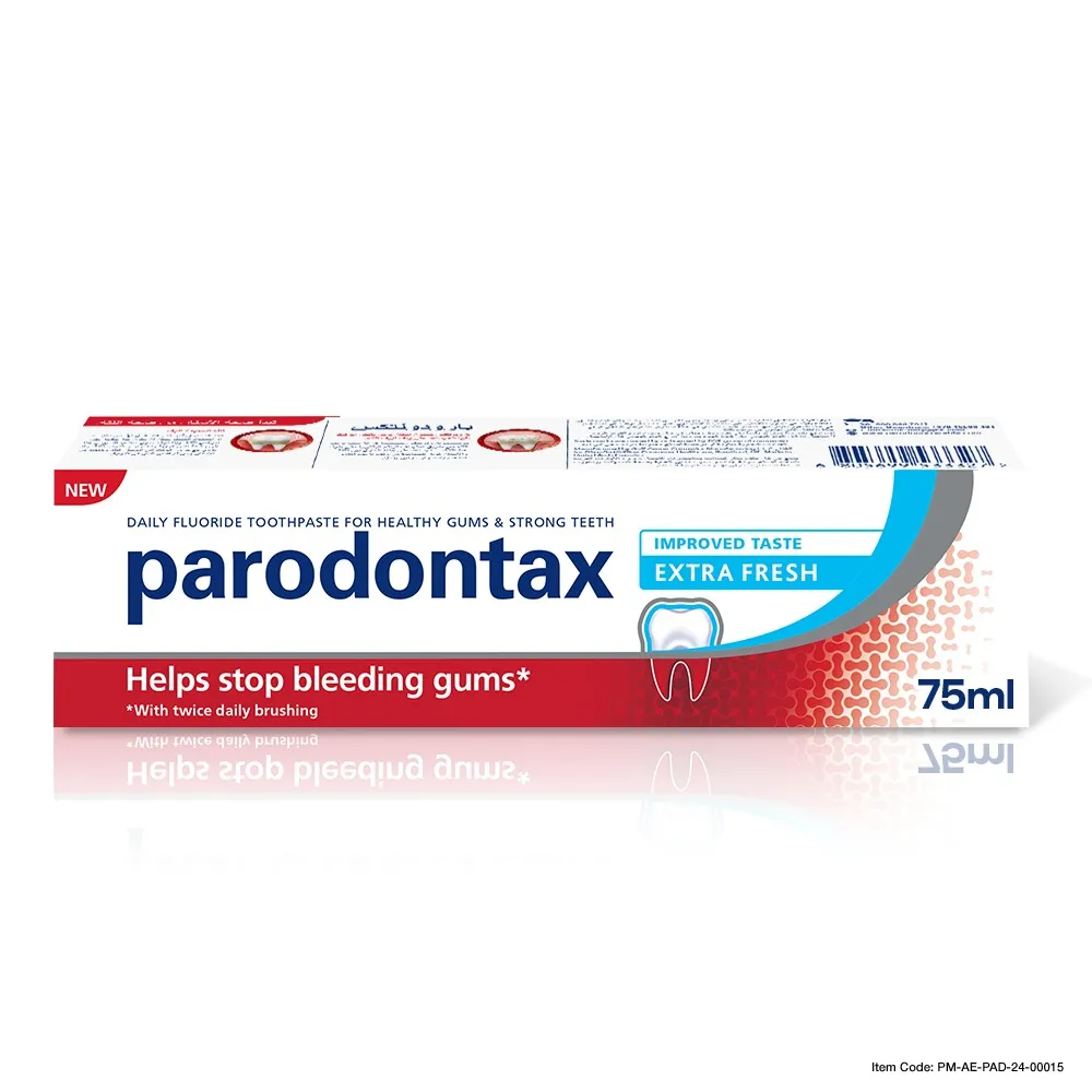 Parodontax معجون أسنان إكسترا فريش لنزيف اللثة