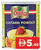 Zahrat Safa Custard Powder
