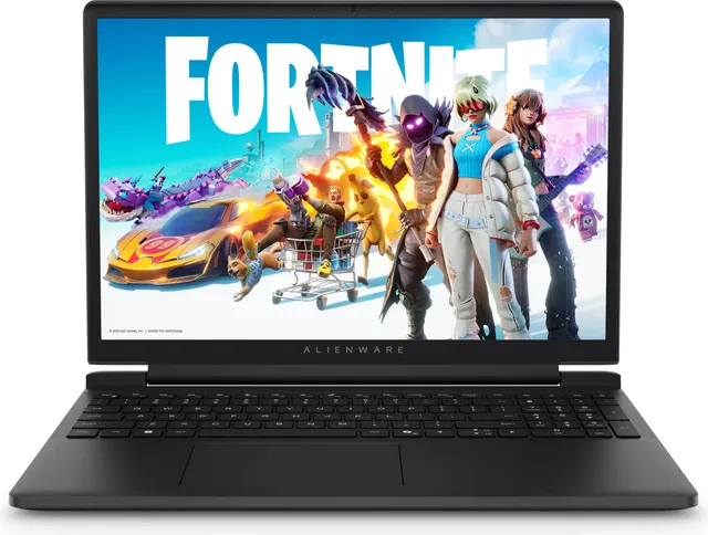Dell Alienware 15 DA15260 Gaming Laptop – Intel Core 7 240H, 16GB RAM, 512GB SSD, NVIDIA GeForce RTX 4050 6GB, 15.3" WUXGA 165Hz Display, Windows 11 Home, English Keyboard, Nova Black