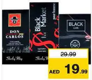 Shirley May Black Market EDT
