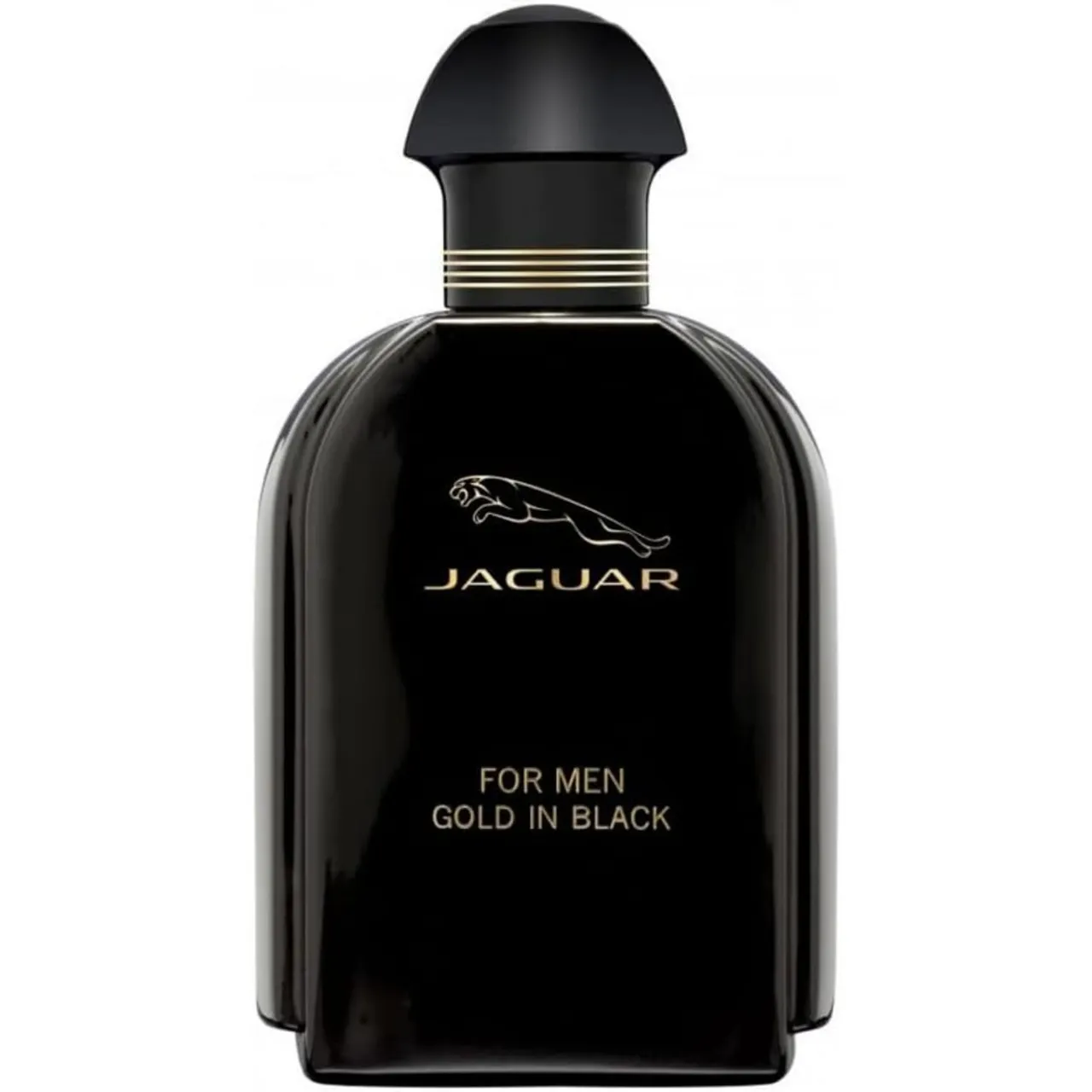Jaguar بخاخ جسم طبيعي أو دو تواليت Gold In Black للرجال