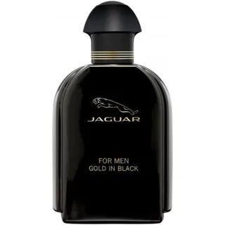 Jaguar بخاخ جسم طبيعي أو دو تواليت Gold In Black للرجال