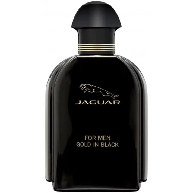 Jaguar Men's Gold In Black Eau De Toilette Vaporisateur Natural Body Spray