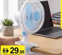 Helix Clip Fan