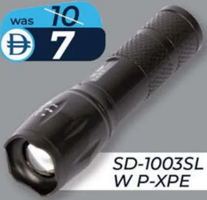 كشاف يدوي Sd-1003Sl W P-Xpe