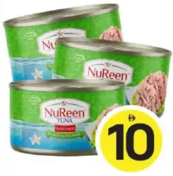 NuReen Caned Tuna Shred Soybn Oil