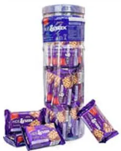 Hide & Seek Chocolate Biscuits Jar