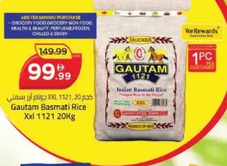 Gautam 1121 Basmati Rice XXL
