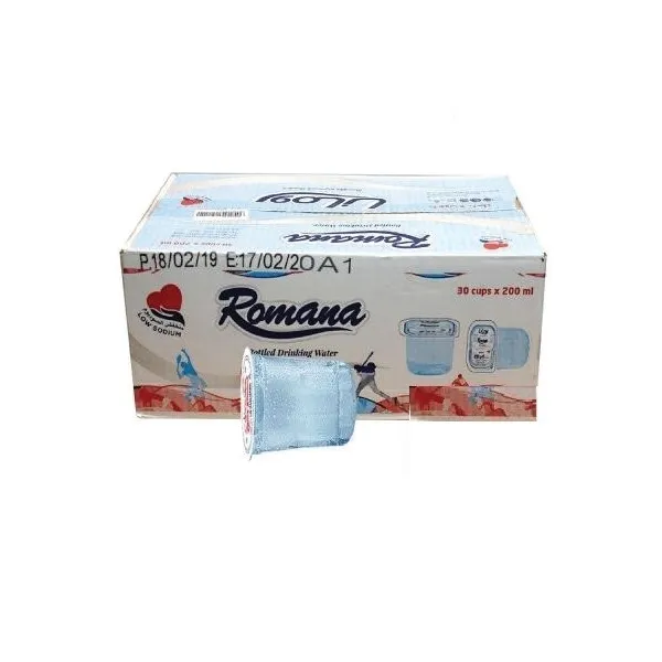 Romana Bottled Drinking Water