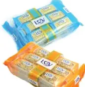 Lov Peanut & Sesame Candy