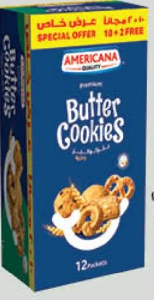 Americana Butter Cookies