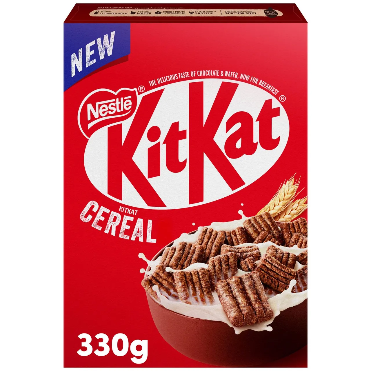 Kit Kat حبوب الإفطار بالشوكولاتة