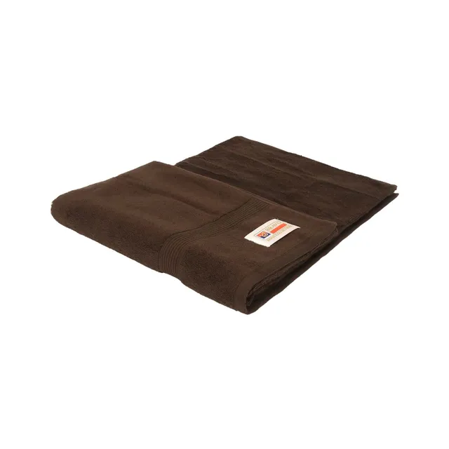 Bravo Bath Towel, 70 x 140 cm, Brown