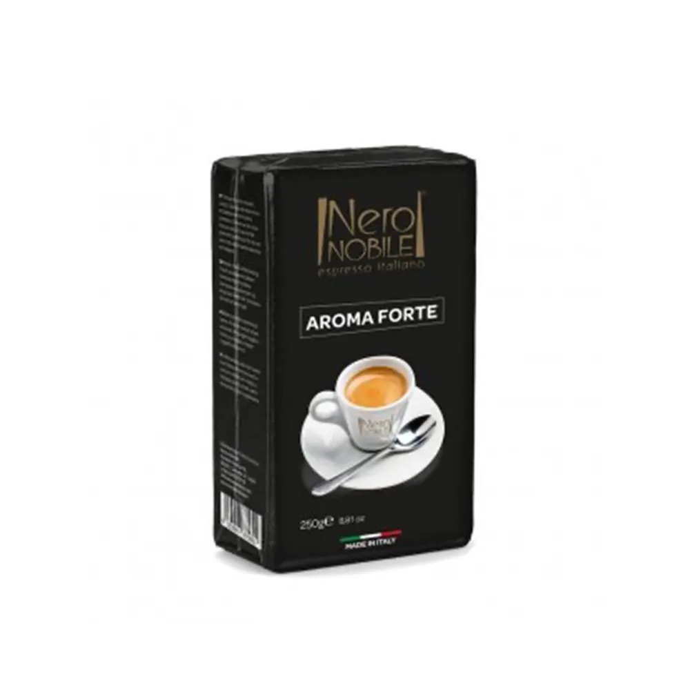 Nero Nobile قهوة مطحونة محمصة Caffee Macinato Aroma Forte