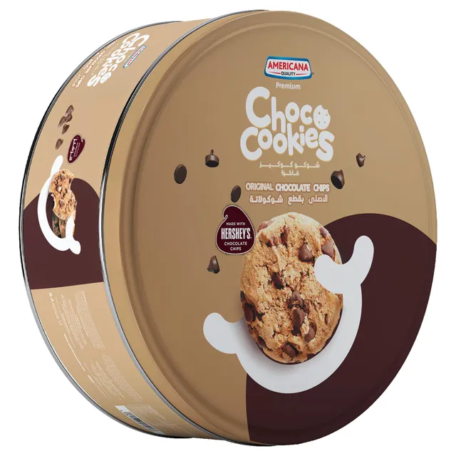 Americana Hershey's Chocolate Chip Cookies Tin