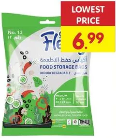 Fleecy Food Storage Bag