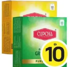 Cupcha Black / Green Tea Bag